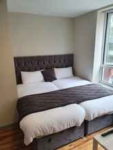 Bedroom 4 City Centre, Detached 10 Person Accommodation