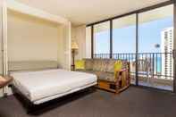 ห้องนอน Waikiki Banyan-Amazing Walk to the Beach