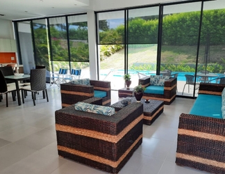 Sảnh chờ 2 Quinta en Condominio Campestre el Peñón