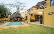 Swimming Pool 7 Ezulwini Guest House - Queen Room With Balcony, Pool View Jacuzzi in Balito