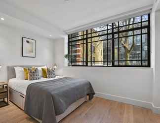 Bedroom 2 Whitfield Street Residences by Q Apartments