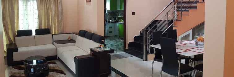 Lobby East Top Villa Fully Furnished 4bhk in Thiruvalla