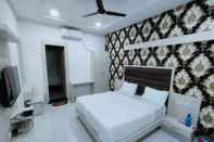 Kamar Tidur Hotel Rest and Leaf