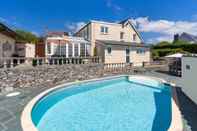 Swimming Pool Windy Ridge Cottage - 5 Bedroom - Oxwich