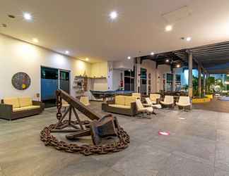 Lobby 2 Pop Art Hotel CLC Mamonal Cartagena