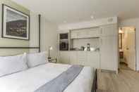 Bedroom Primera Parada Lofts by Wynwood-House