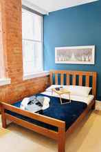 ห้องนอน 4 Lovely Studio Apartment in the Heart of Nottingham