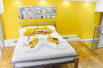 Bilik Tidur 4 Lovely 1-bed Mezzaine Apartment in Nottingham