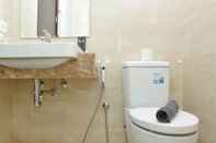 Toilet Kamar Cozy Living Studio At Menteng Park Apartment