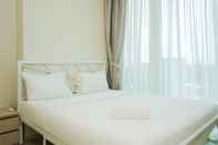 Kamar Tidur Homey And Cozy Stay 1Br At Tree Park City Bsd Apartment
