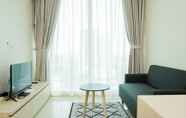 Kamar Tidur 7 Homey And Cozy Stay 1Br At Tree Park City Bsd Apartment