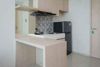 Kamar Tidur 4 Homey And Cozy Stay 1Br At Tree Park City Bsd Apartment