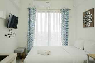 Bedroom 4 Wonderful Studio Apartment At Sky House Bsd