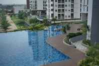 Swimming Pool Artistic 1Br At Akasa Pure Living Apartment