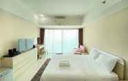 ห้องนอน 2 Modern & Stylish Studio At Tamansari La Grande Apartment