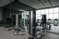 Fitness Center Fancy And Nice Studio Apartment At Nine Residence