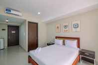 Kamar Tidur Fancy And Nice Studio Apartment At Nine Residence