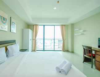 Kamar Tidur 2 Fancy And Nice Studio Apartment At Nine Residence