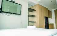 ห้องนอน 3 Nice And Enjoy Studio At Tree Park City Cikokol Apartment