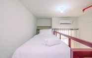 Kamar Tidur 4 Comfortable Studio Room At Dave Apartment