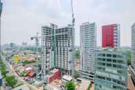 Bangunan Good Deal Studio At Evenciio Apartment Margonda Near Ui