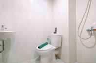 Toilet Kamar Good Deal Studio At Evenciio Apartment Margonda Near Ui