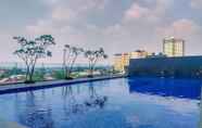 Swimming Pool 2 Good Deal Studio At Evenciio Apartment Margonda Near Ui