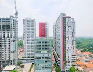 Bangunan 2 Cozy Living Studio At Evenciio Apartment Margonda Near Ui