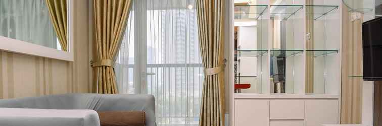 Kamar Tidur Nice And Homey 1Br At The Wave Kuningan Apartment