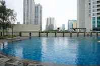 Swimming Pool Nice And Homey 1Br At The Wave Kuningan Apartment