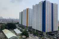 Exterior Cozy Living 2Br Green Pramuka City Apartment Next To Mall