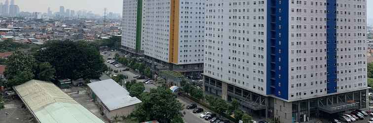 Bangunan Cozy Living 2Br Green Pramuka City Apartment Next To Mall