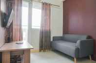Common Space Cozy Living 2Br Green Pramuka City Apartment Next To Mall