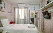 Kamar Tidur 3 Cozy Stay Studio Room At Medina Apartment