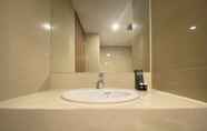 In-room Bathroom 6 Spacious And Modern Studio Room At Galeri Ciumbuleuit 3 Near Unpar