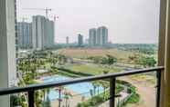 Nearby View and Attractions 6 Comfortable Studio With Pool View At Sky House Bsd Apartment