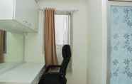 Kamar Tidur 4 Good Deal Studio Room At Pakubuwono Terrace Apartment