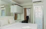 Kamar Tidur 5 Good Deal Studio Room At Pakubuwono Terrace Apartment