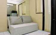 Ruang Umum 5 Best Deal And Comfy 2Br At Kebagusan City Apartment