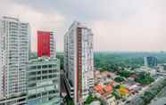 Nearby View and Attractions 3 Elegant Studio At Evenciio Apartment Margonda