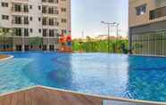 Swimming Pool 7 Cozy Studio With City View Signature Park Grande Apartment