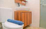 Toilet Kamar 6 Comfy Apartment At 2Br Signature Park Grande