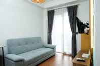 Ruang Umum Minimalist And Comfy 2Br Signature Park Grande Apartment