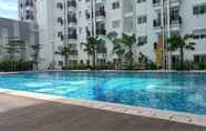 Kolam Renang 3 Minimalist And Comfy 2Br Signature Park Grande Apartment