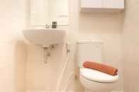 Toilet Kamar Fabulous 2Br Signature Park Grande Apartment