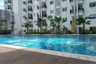 Kolam Renang Cozy Studio Apartment At Signature Park Grande