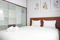 Kamar Tidur Modern 2Br At Signature Park Grande Apartment