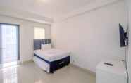 Kamar Tidur 4 Simply Clean And Spacious Studio Signature Park Grande Apartment