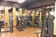 Fitness Center Simply Clean And Spacious Studio Signature Park Grande Apartment