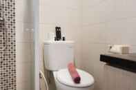 Toilet Kamar Relaxing 2Br Signature Park Grande Apartment